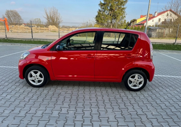 Subaru Justy cena 12500 przebieg: 180000, rok produkcji 2009 z Czarna Woda małe 79